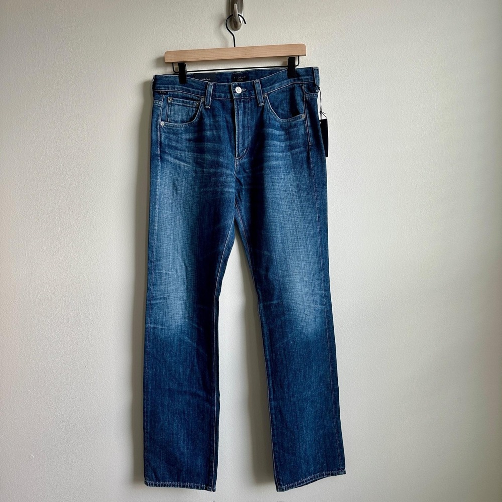 Citizens of Humanity Jeans Mens 31 Blue SID‎ Classic Straight Leg Denim Pants